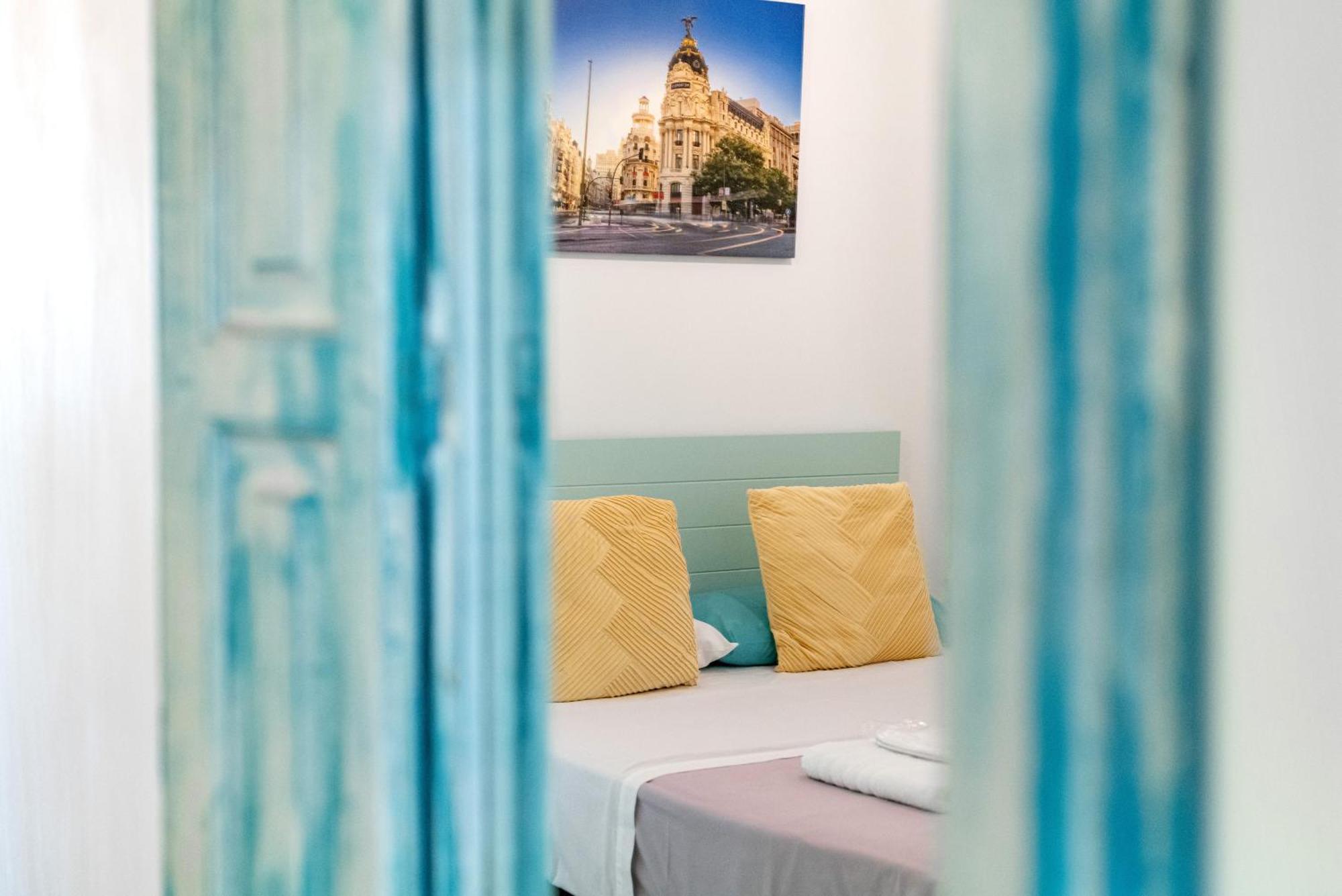Vintage Apartment Near Puerta Del Sol Madrid Extérieur photo