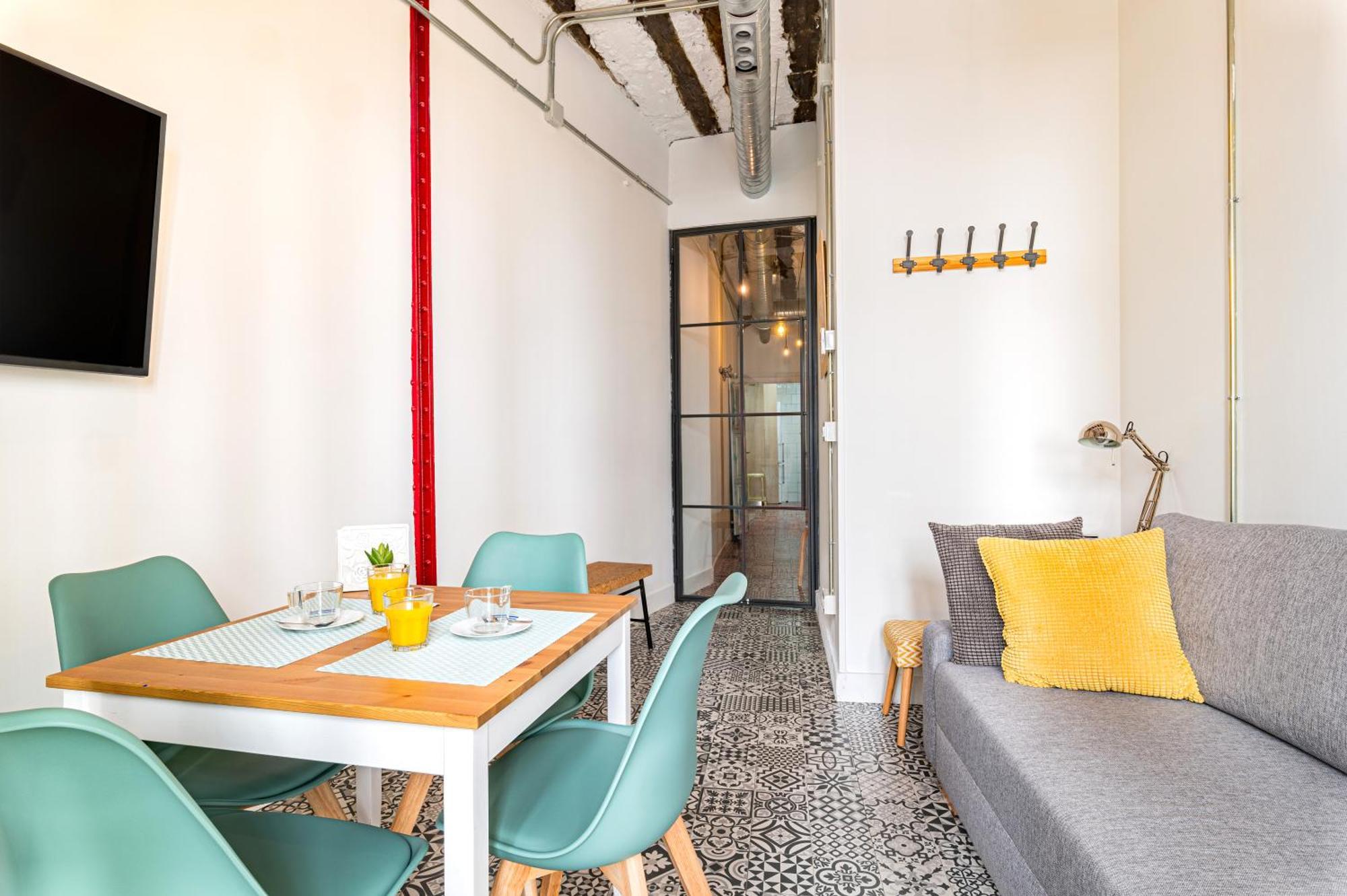 Vintage Apartment Near Puerta Del Sol Madrid Extérieur photo