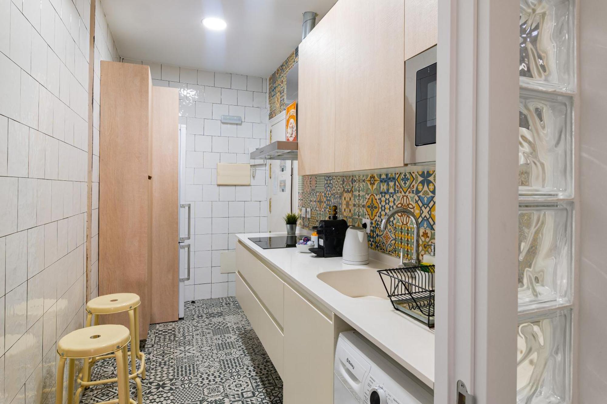 Vintage Apartment Near Puerta Del Sol Madrid Extérieur photo