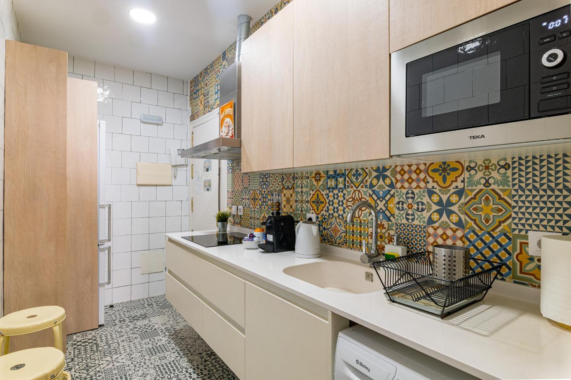 Vintage Apartment Near Puerta Del Sol Madrid Extérieur photo