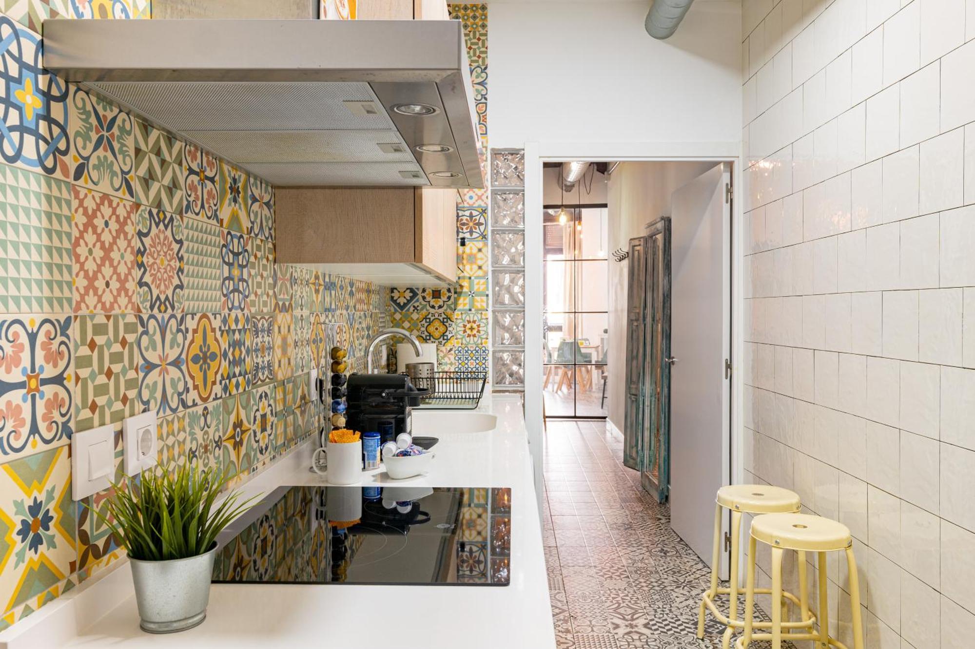 Vintage Apartment Near Puerta Del Sol Madrid Extérieur photo