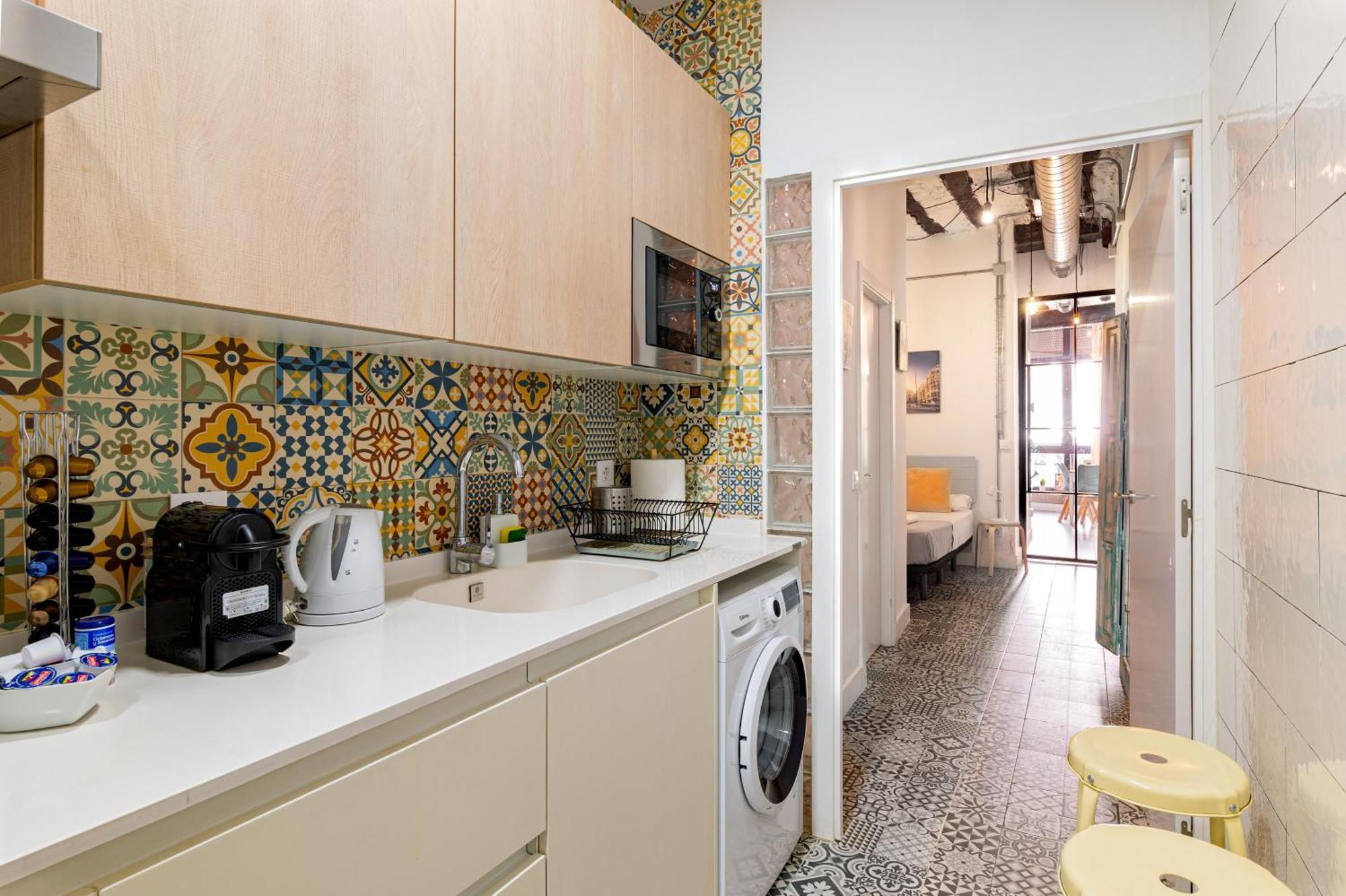 Vintage Apartment Near Puerta Del Sol Madrid Extérieur photo