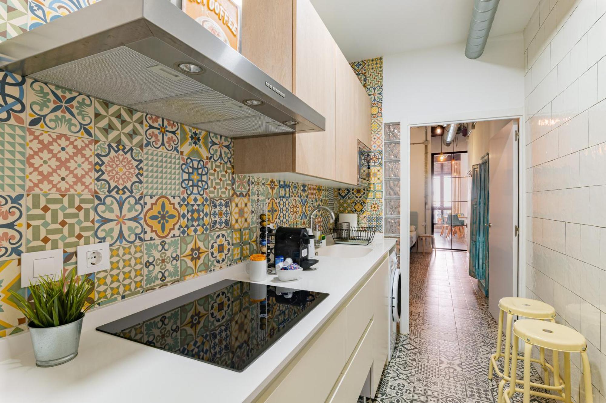 Vintage Apartment Near Puerta Del Sol Madrid Extérieur photo