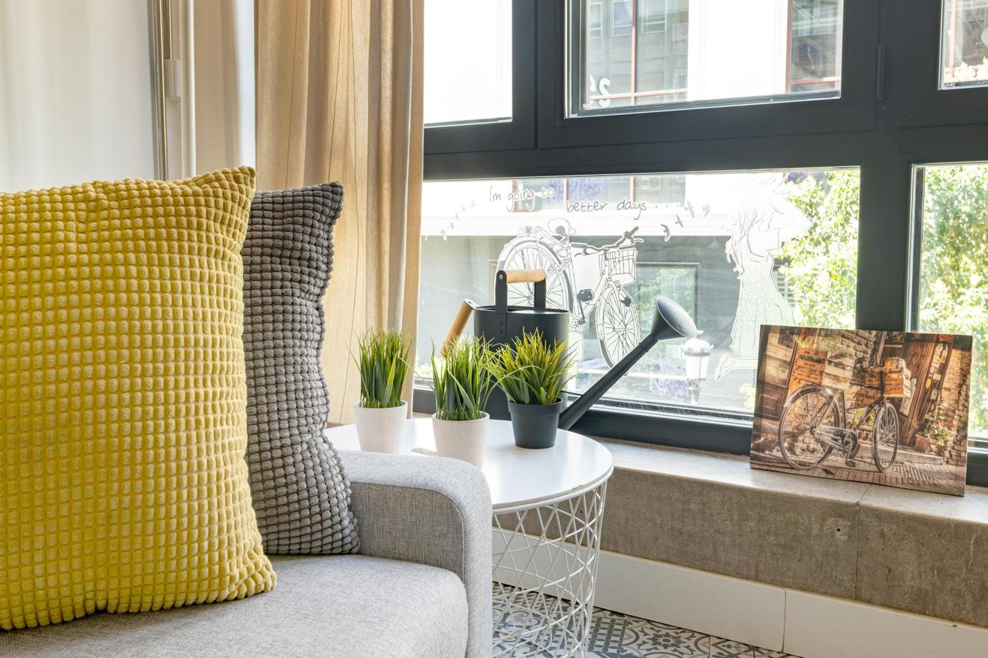 Vintage Apartment Near Puerta Del Sol Madrid Extérieur photo