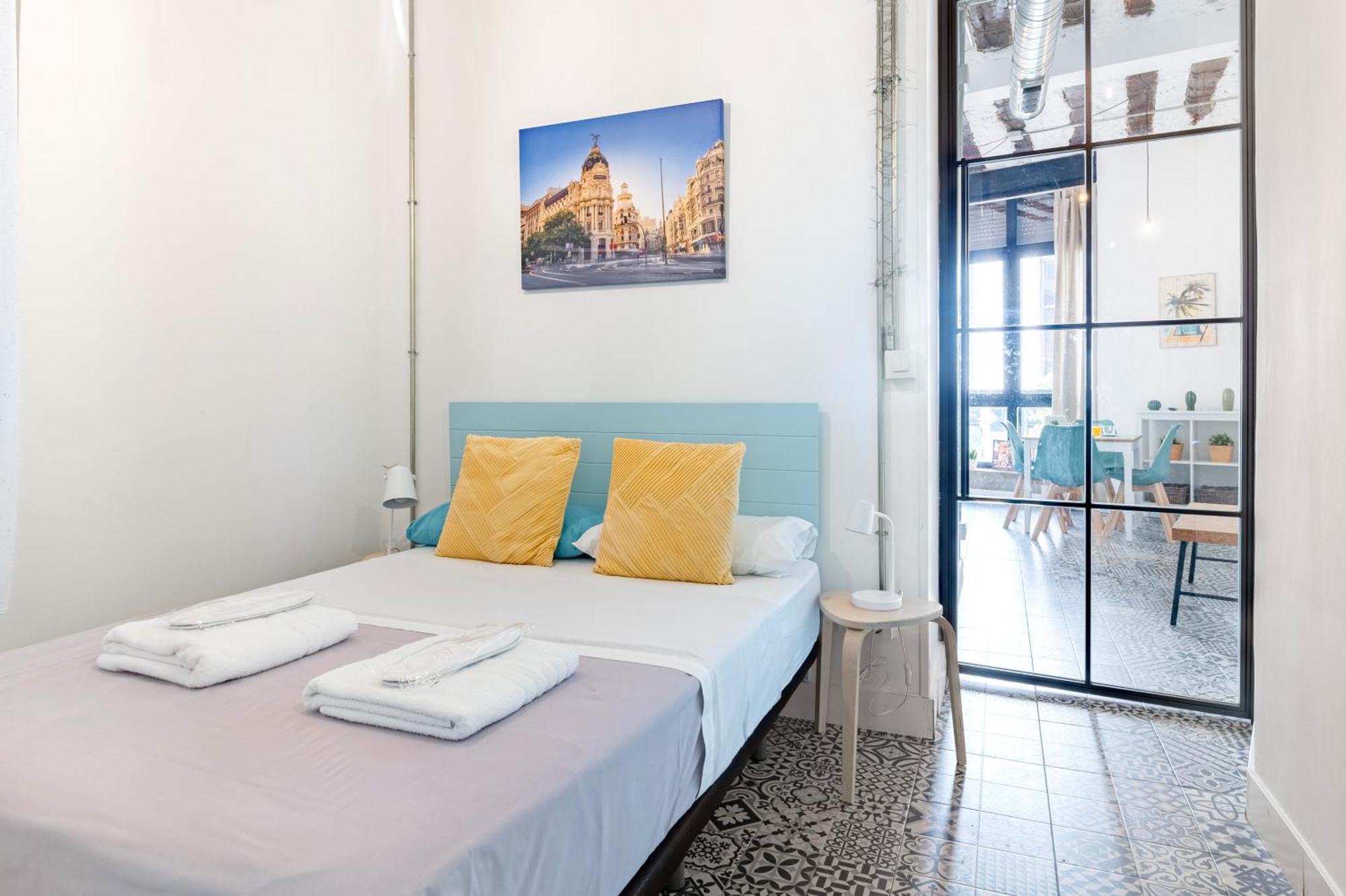 Vintage Apartment Near Puerta Del Sol Madrid Extérieur photo