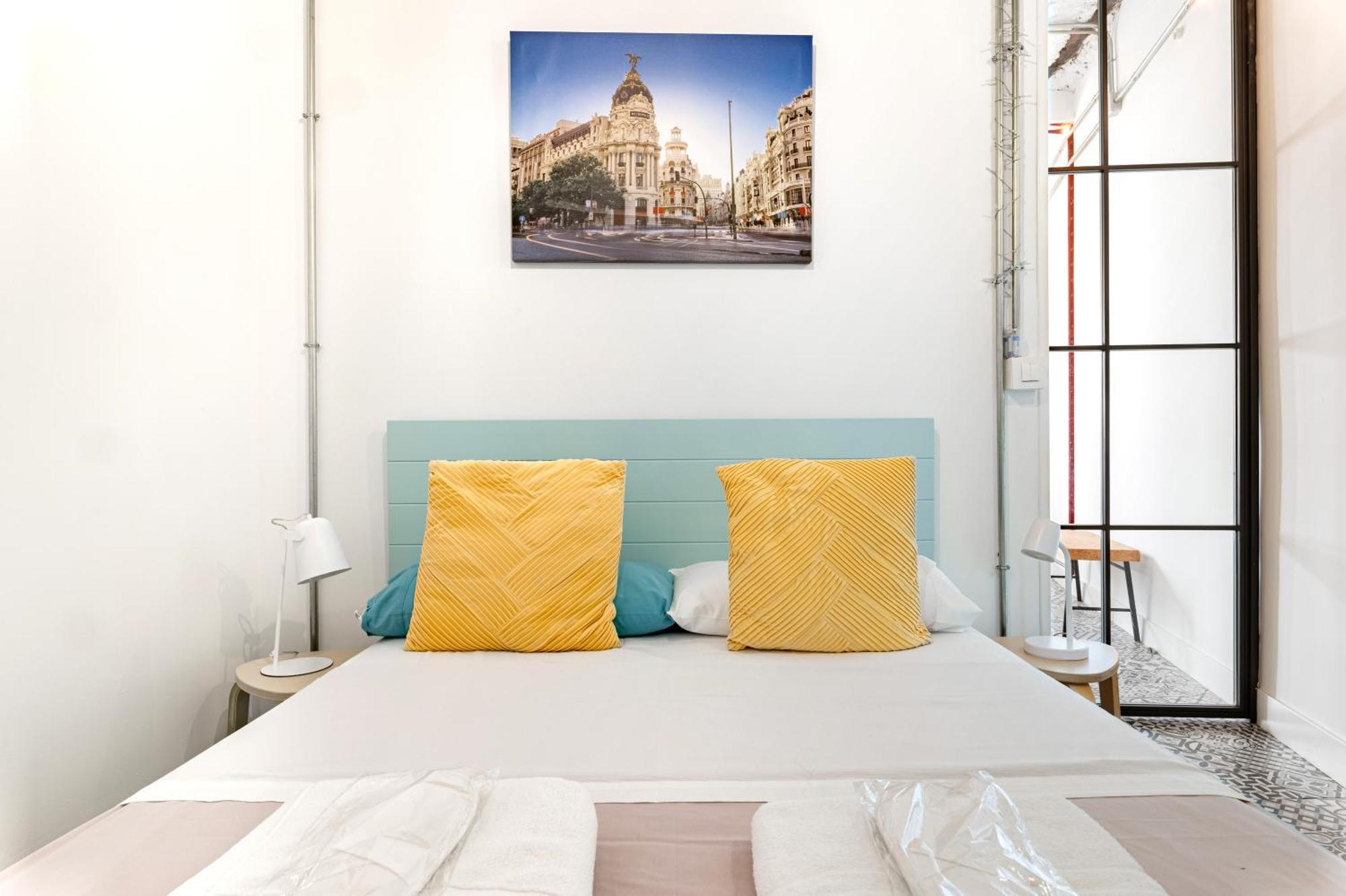 Vintage Apartment Near Puerta Del Sol Madrid Extérieur photo