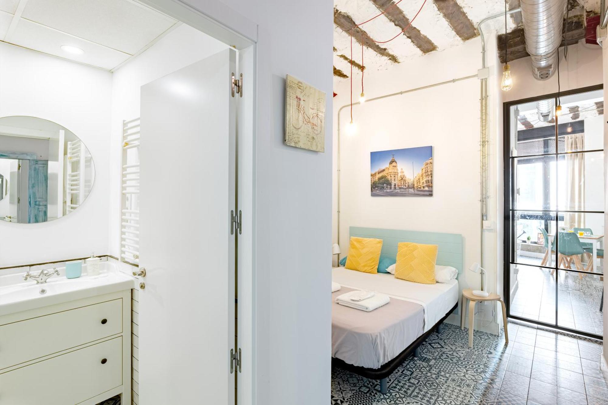 Vintage Apartment Near Puerta Del Sol Madrid Extérieur photo