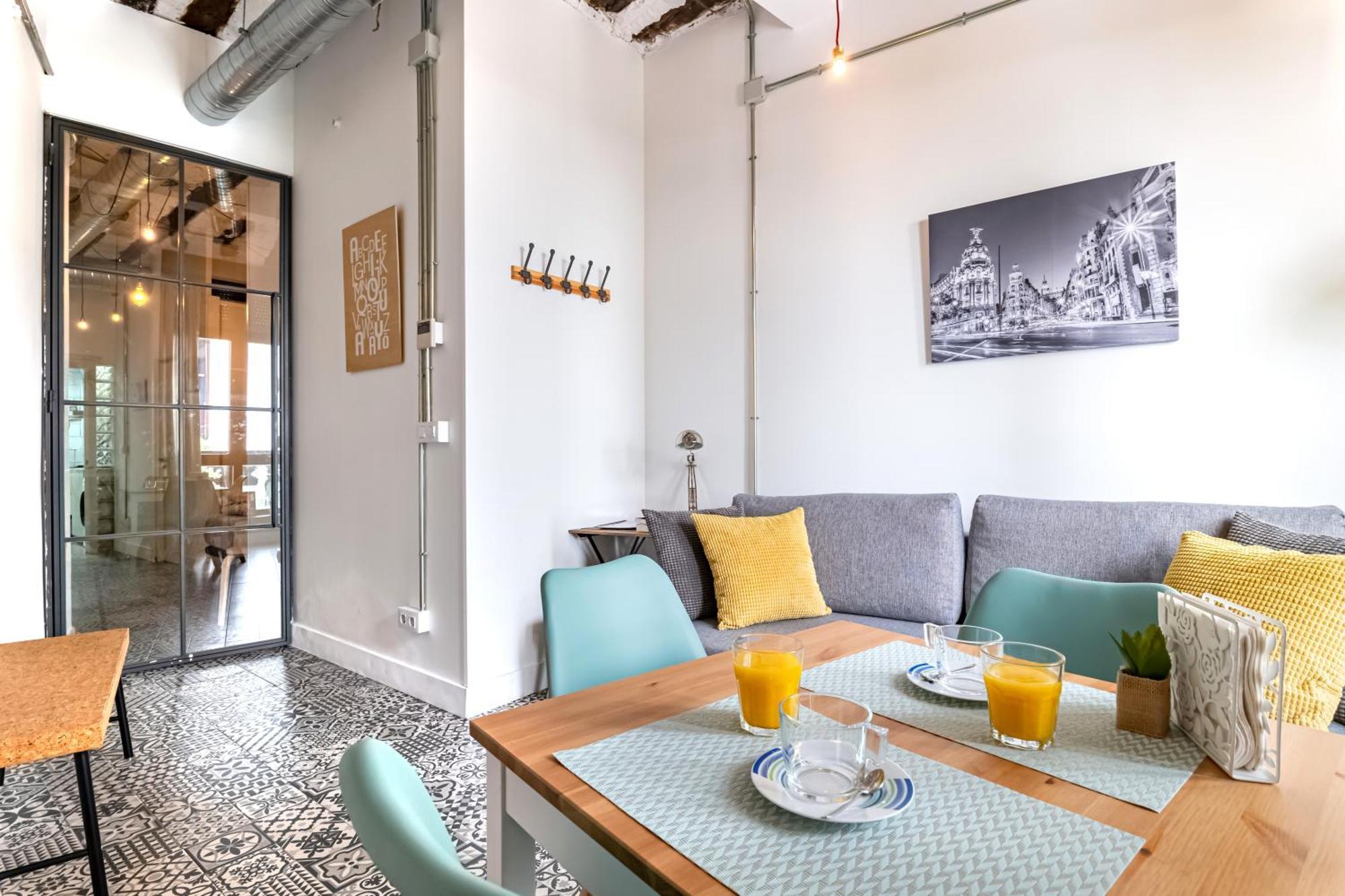 Vintage Apartment Near Puerta Del Sol Madrid Extérieur photo