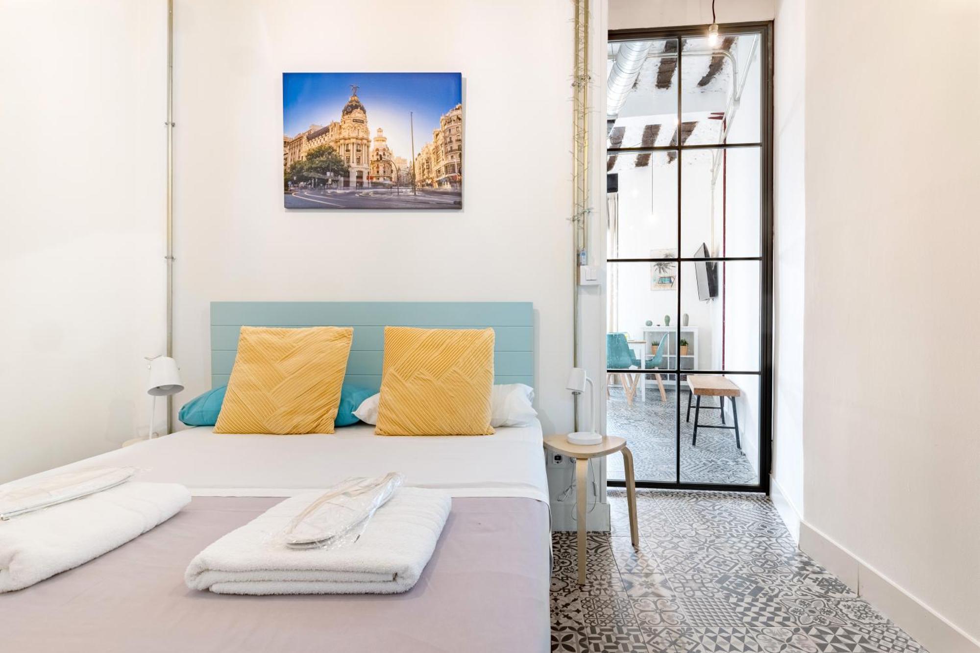 Vintage Apartment Near Puerta Del Sol Madrid Extérieur photo